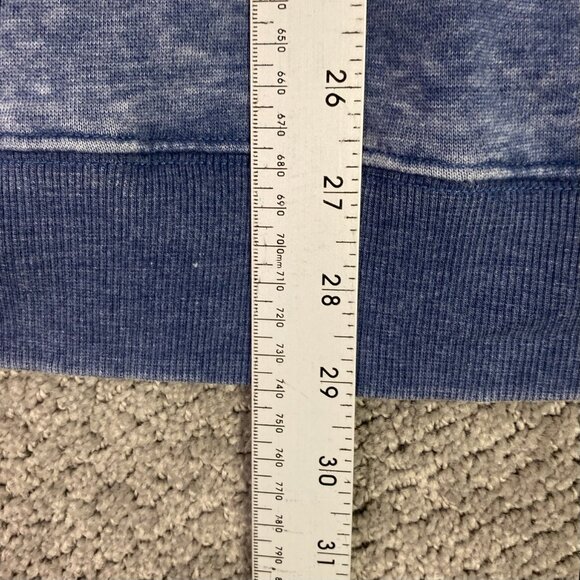 Star Wars Hoodie Hooded Sweatshirt Men's XL Heather Blue - Picture 9 of 9